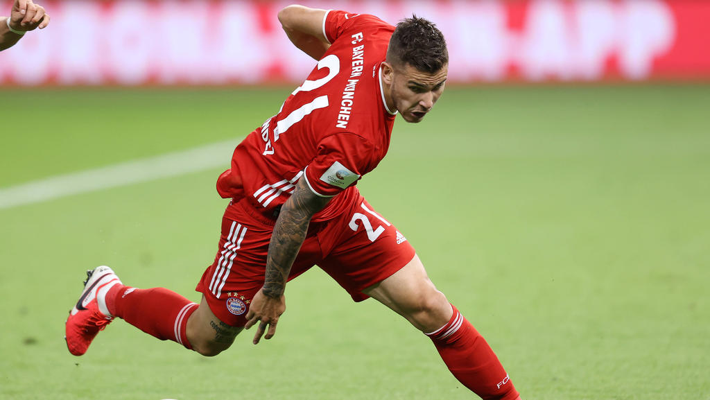 Bleibt Lucas Hernández beim FC Bayern?