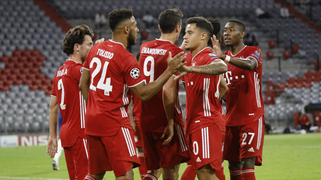 Der FC Bayern ließ dem FC Chelsea keine Chance Der FC Bayern ließ dem FC Chelsea keine Chance