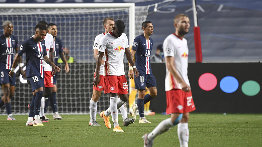 PSG überrollt RB Leipzig im Halbfinale der Champions League