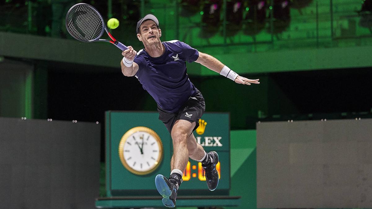Andy Murray hat sich auf der Grand-Slam-Bühne zurückgemeldet