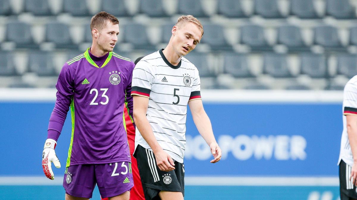 Deutsche U21 geht in Belgien unter Deutsche U21 geht in Belgien unter