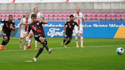 Thomas Müller erzielte die Führung für den FC Bayern