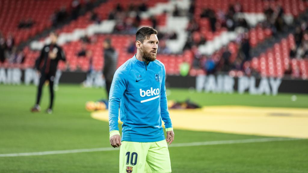 Die Sperre für Lionel Messi bleibt bestehen