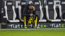 Marco Reus verlor mit dem BVB bei Borussia Mönchengladbach