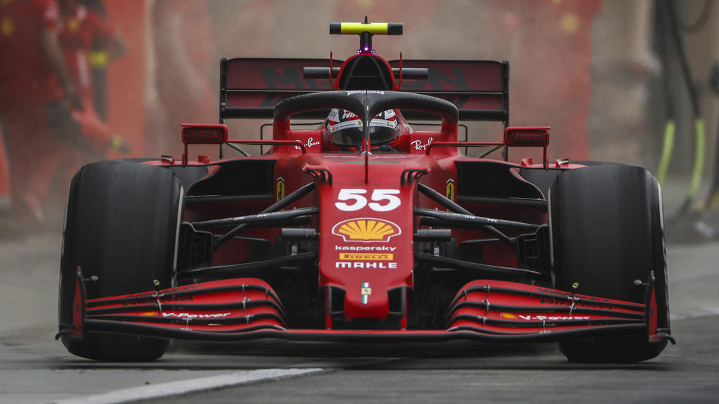 1 Strafpunkt: Carlos Sainz (Ferrari)