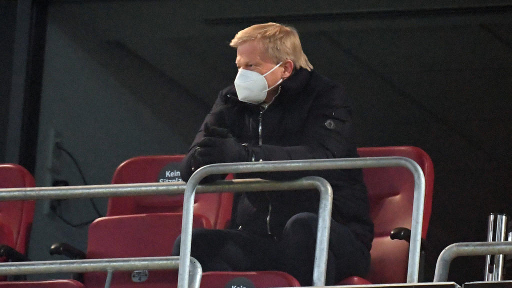 Oliver Kahn hat sich zu Themen rund um den FC Bayern geäußert Oliver Kahn hat sich zu Themen rund um den FC Bayern geäußert