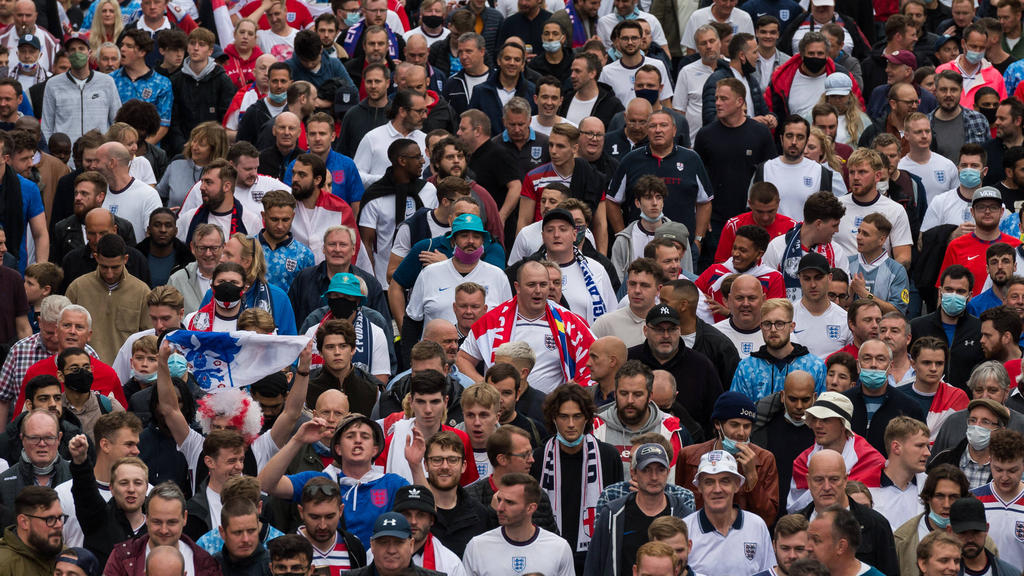 Englische Fans sollen bei der EURO 2021 stärker kontrolliert werden