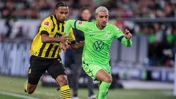 Omar Marmoush (r.) schließt sich wohl Eintracht Frankfurt an