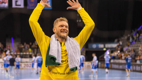 Johannes Bitter wurde aus der Handball-Nationalmannschaft verabschiedet