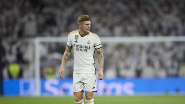 Toni Kroos hat den Meistertitel in diesem Jahr fest im Blick