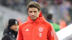 Thomas Müller ist beim FC Bayern aktuell Joker