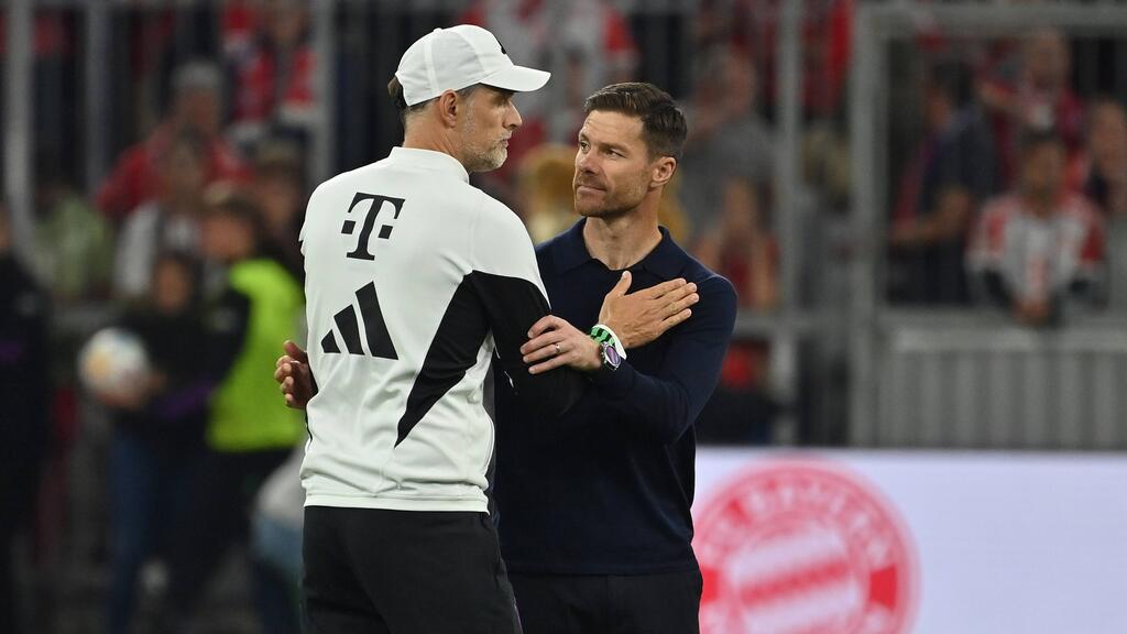 Folgt Xabi Alonso (r.) beim FC Bayern auf Thomas Tuchel (l.)?