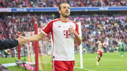 Mal wieder Mann des Spiels beim FC Bayern: Harry Kane!