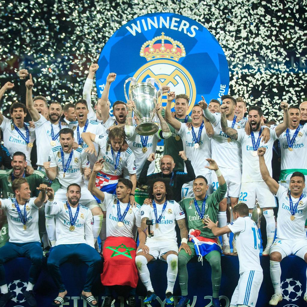 Platz 1: Real Madrid - 617 Punkte (309 Spiele)