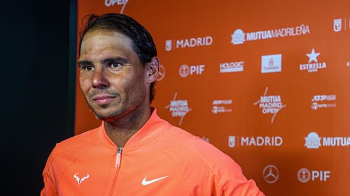 Rafael Nadal zeigt in Madrid eine aufsteigende Form