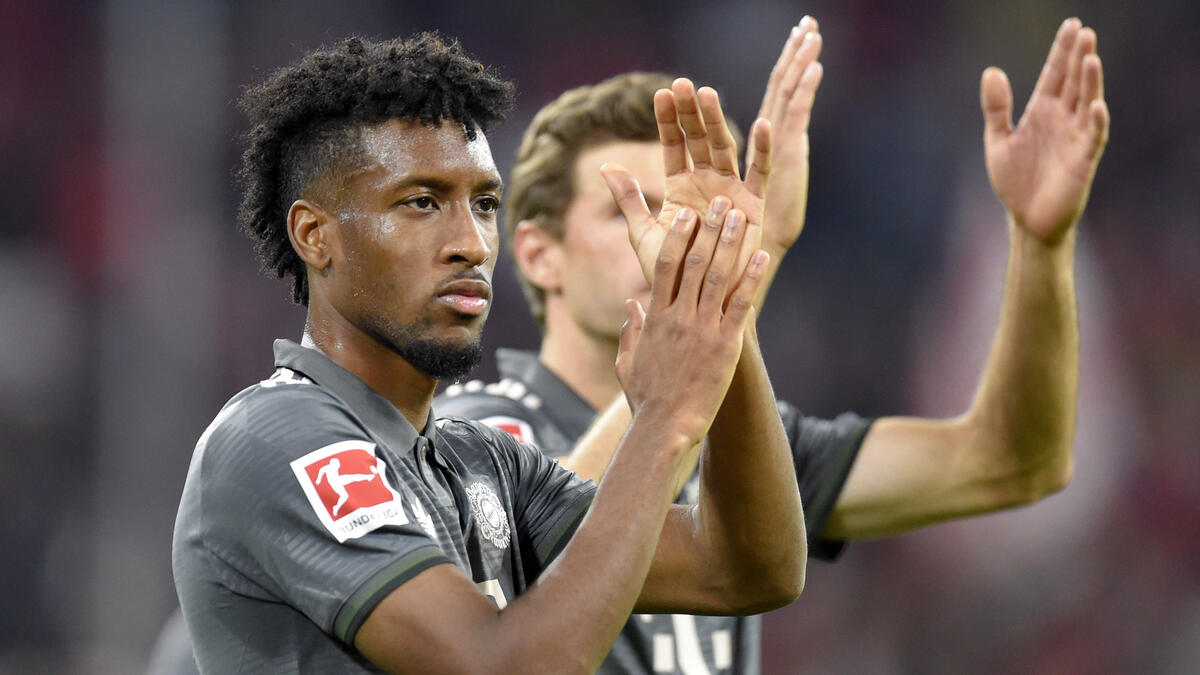 Kingsley Coman gắn bó với FC <a href=