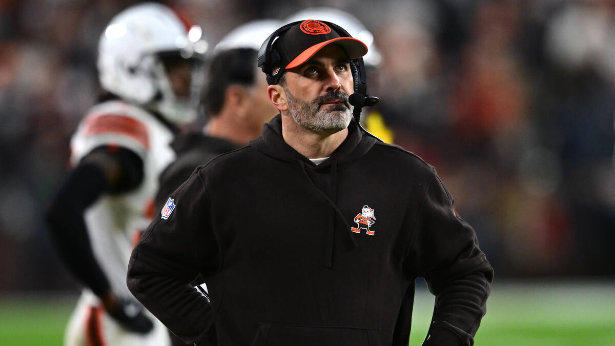 Kevin Stefanski spricht über den Trade seines NFL-Teams