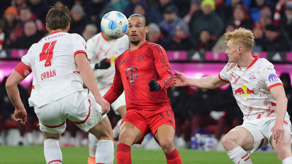 Leroy Sané muss den FC Bayern wohl verlassen Leroy Sané muss den FC Bayern wohl verlassen