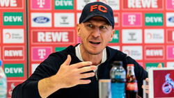 Gerhard Struber führt mit dem 1. FC Köln die 2. Bundesliga an