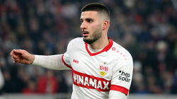 Deniz Undav gewann mit dem VfB Stuttgart zuletzt in Bratislava