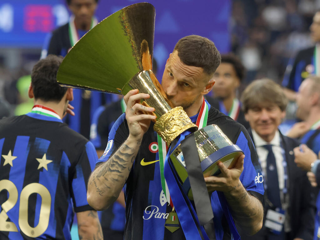 Mit Inter holte Arnautovic in dieser Saison die Meisterschaft. Mit Inter holte Arnautovic in dieser Saison die Meisterschaft.