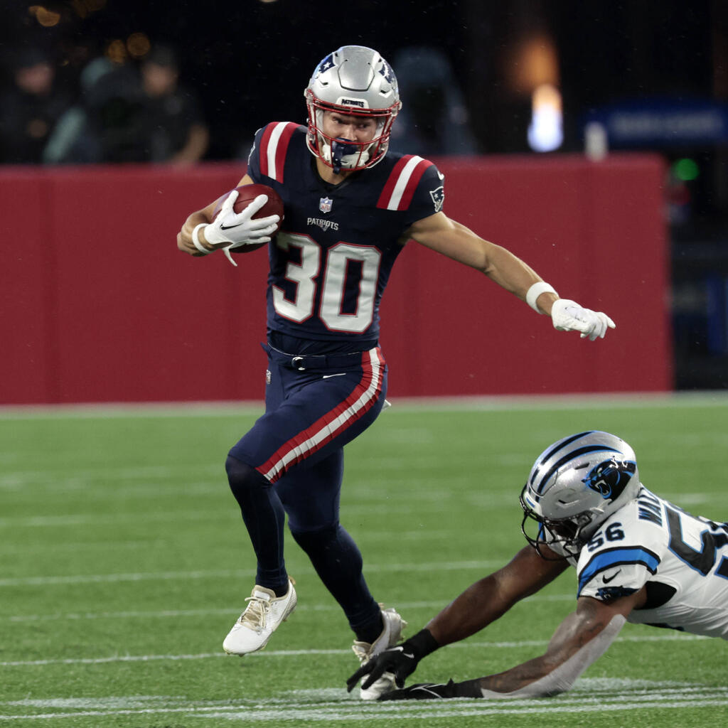 Winner: David Wallis - Punt Returner, Patriots