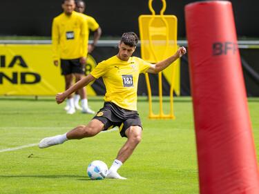 BVB-Profi Gio Reyna hat sich wieder verletzt