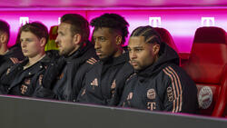 Verlässt Kingsley Coman (2.v.r.) den FC Bayern?