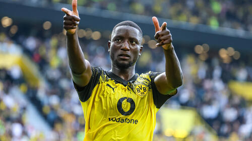 Besser als Harry Kane: BVB-Stürmer Serhou Guirassy