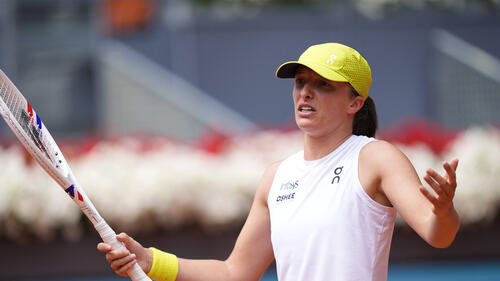 Tennis-Star Iga Swiatek unterliegt deutlich