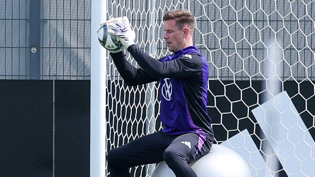 Sicher halten! Darum geht es für Marc-André ter Stegen zurzeit Sicher halten! Darum geht es für Marc-André ter Stegen zurzeit