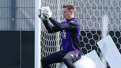 Sicher halten! Darum geht es für Marc-André ter Stegen zurzeit