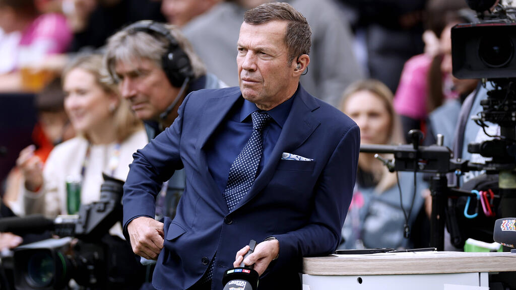RTL-Experte Lothar Matthäus sprach mit RTL-Experte Lothar Matthäus sprach mit