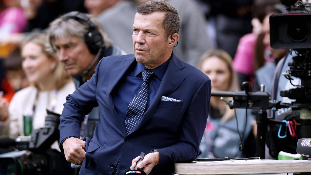 Lothar Matthäus sieht Lothar Matthäus sieht