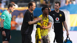 Fehlt dem BVB erneut: Julien Duranville
