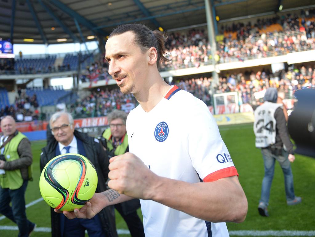 Ibrahimović ist heiß begehrt Ibrahimović ist heiß begehrt