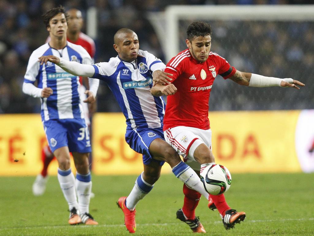 El Benfica de Eduardo Salvio comenzó arrollando en la Liga de Portugal. (Foto: Getty)