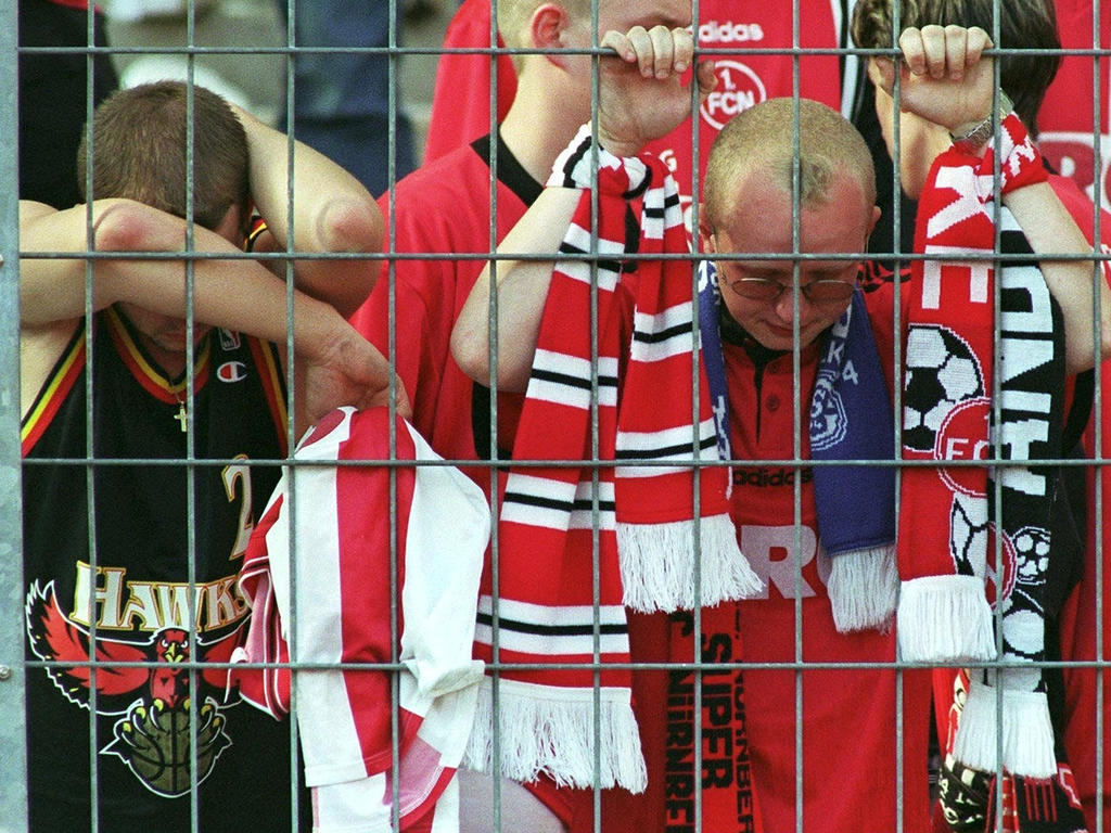 Im Mai 1999 erlebten die Fans des FC Nürnberg ihr blaues Wunder