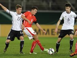 Joshua Kimmich (l.) und Julian Weigl (r.) stehen jetzt besonders im Rampenlicht