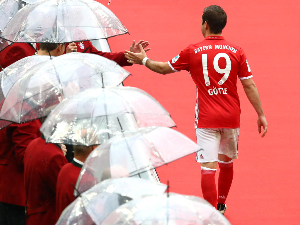 Mario Götze bleibt beim FC Bayern - vorerst