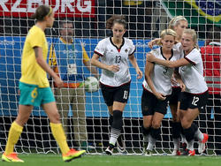 Alemania logró empatar a falta de dos minutos para el final. (Foto: Getty)