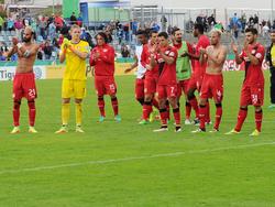 Bayer Leverkusen setzte sich knapp gegen den Oberligisten SC Hauenstein durch