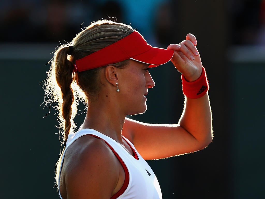 Kristina Mladenovic gewann ihr Einzel gegen Coco Vandeweghe