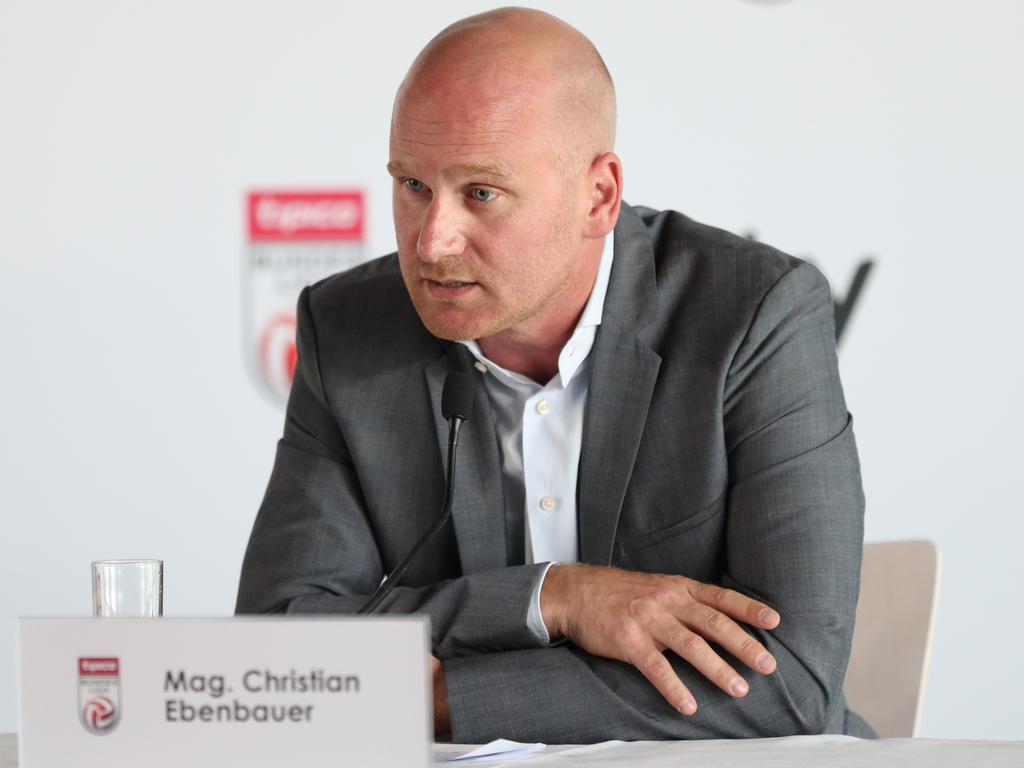 Christian Ebenbauer und die Bundesliga wollen künftige Unklarheiten vermeiden