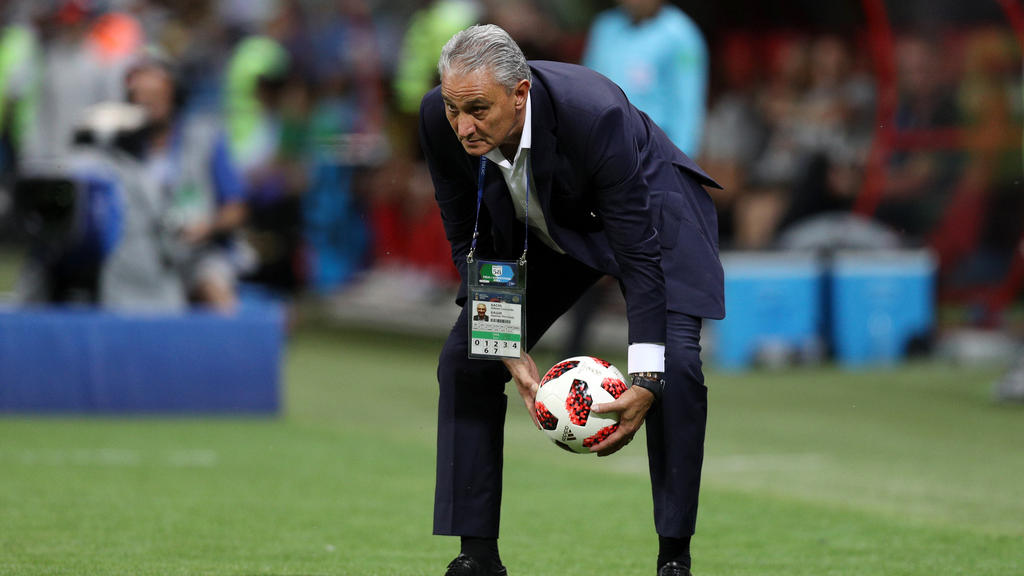 Brasiliens Trainer Tite ist mit seinem Team bei der WM ausgeschieden