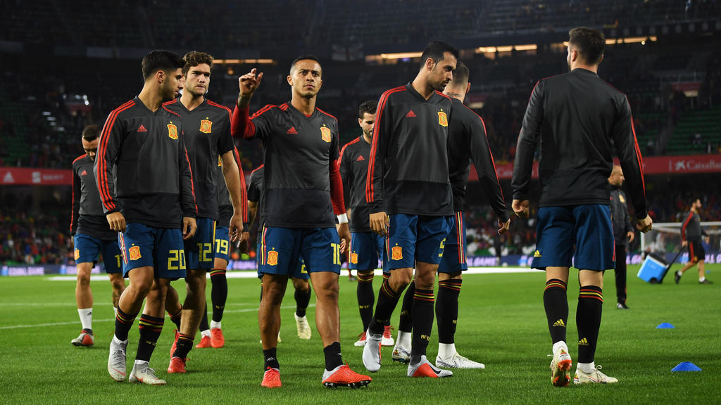 España cosechó su primera derrota en casa después de mucho tiempo. (Foto: Getty)