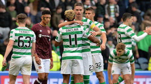 Celtic steht im Ligapokal-Finale