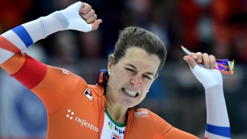 Ireen Wüst erkämpfte sich in Inzell ihren 19. WM-Titel Ireen Wüst erkämpfte sich in Inzell ihren 19. WM-Titel
