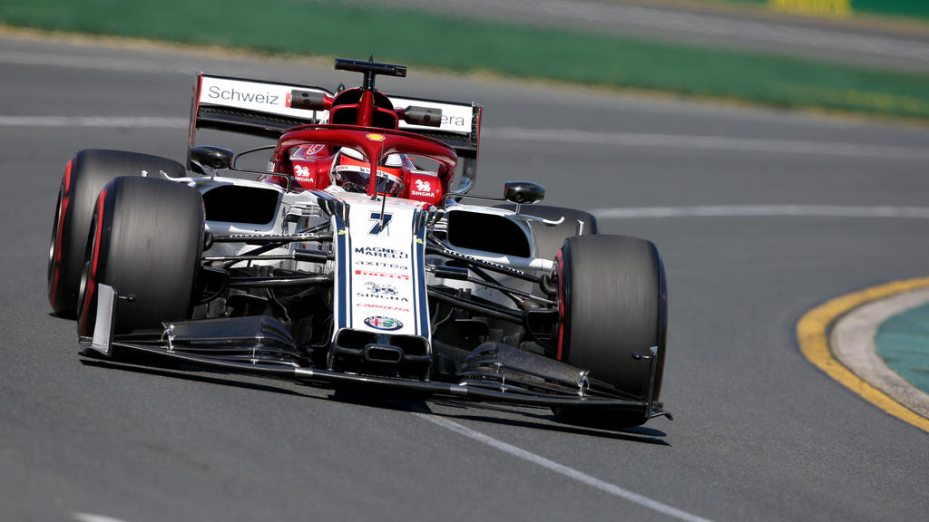 Kimi Räikkönen fuhr am Freitag in Melbourne auf den starken sechsten Rang Kimi Räikkönen fuhr am Freitag in Melbourne auf den starken sechsten Rang