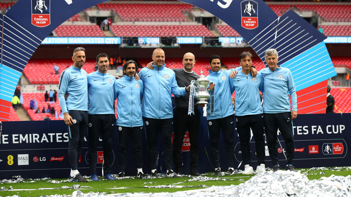 Pep Guardiola hat Historisches erreicht Pep Guardiola hat Historisches erreicht